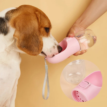 PawsHydrate™ Trinkflasche für Haustiere