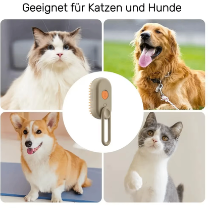 Bürste für Hunde- und Katzenhaare