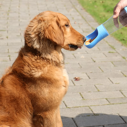 PawsHydrate™ Trinkflasche für Haustiere